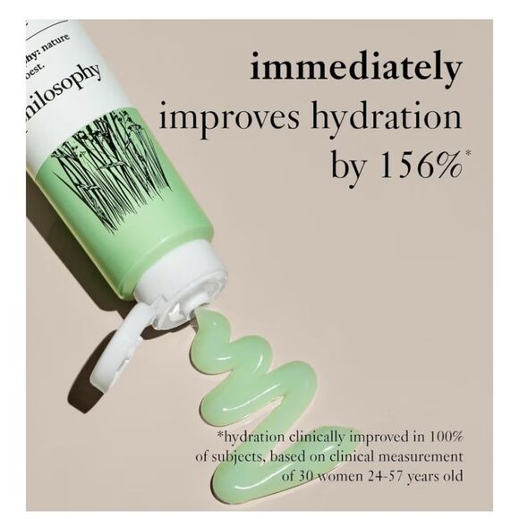 Philosophy Nature in a Jar Skin Rehab Balm with Wheatgrass - Picture 4 of 4